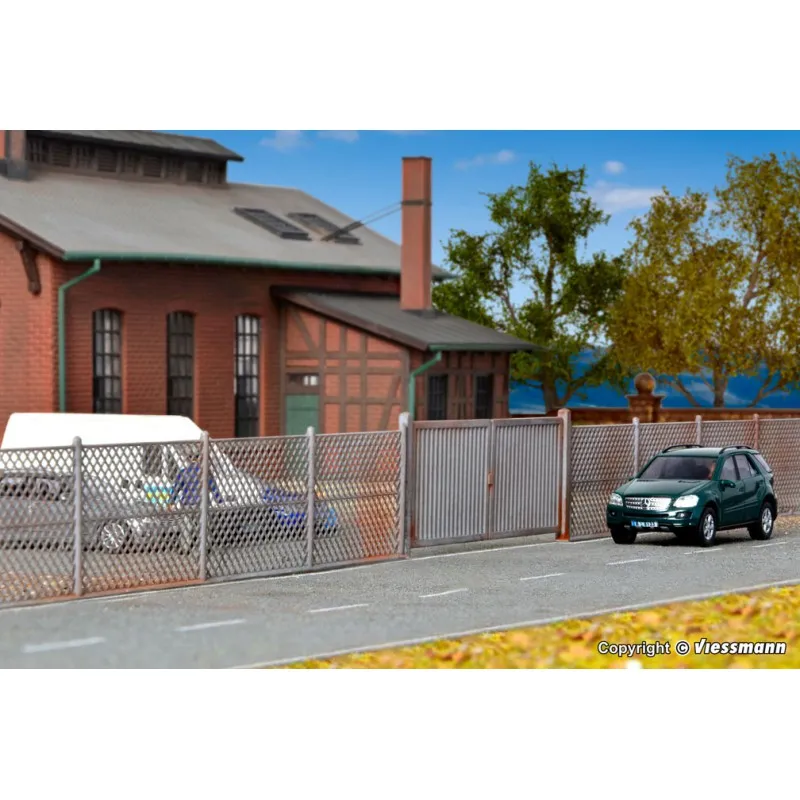 Clôture métallique. KIBRI 38605