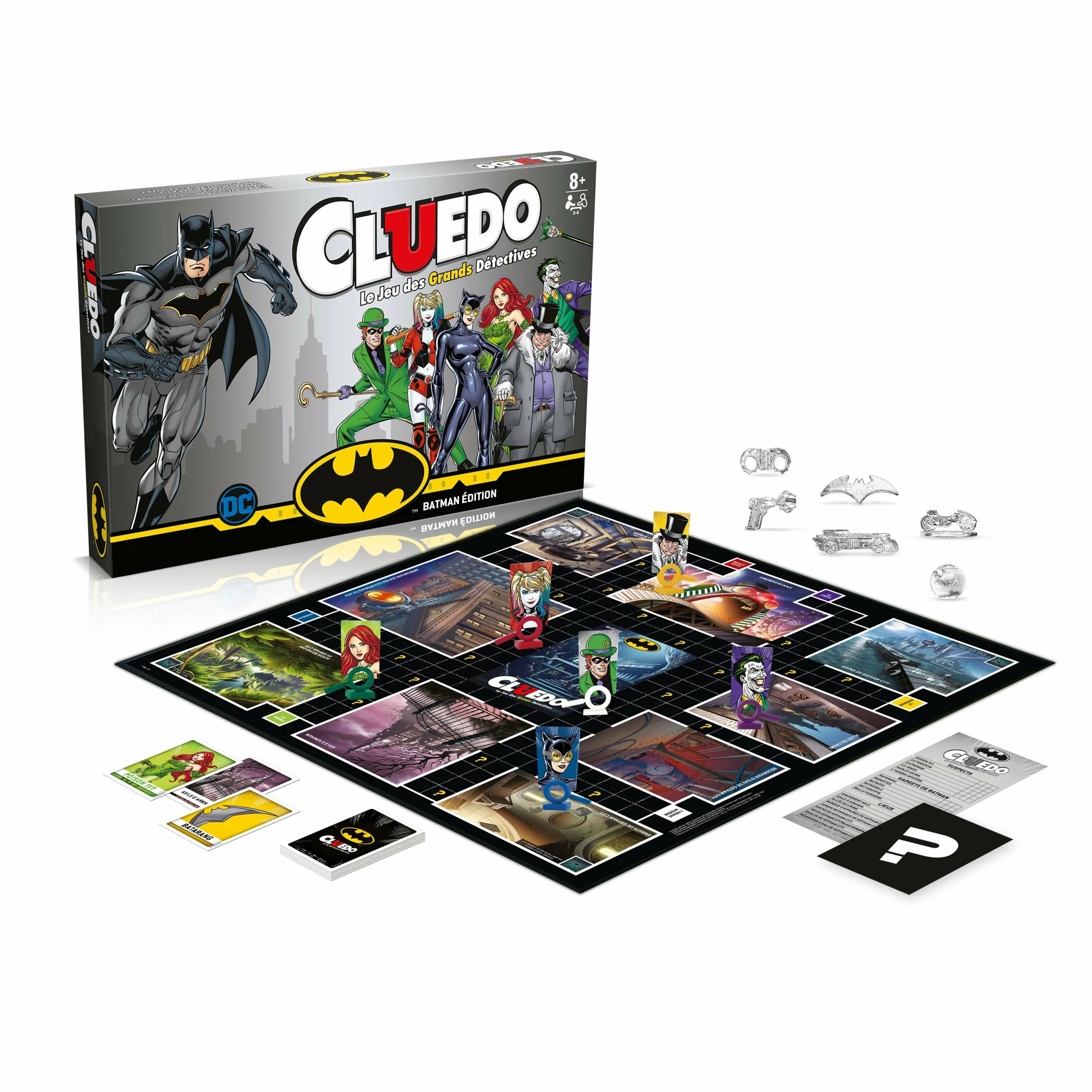 Cluedo - batman (fr)