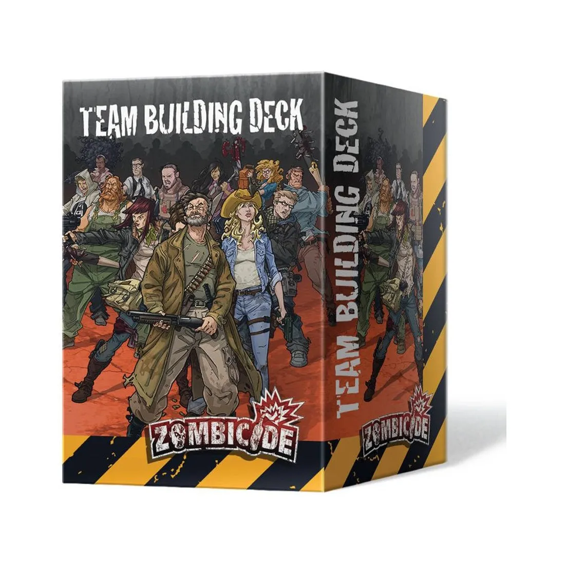 Zombicide : Team Building Deck -... - Cmon