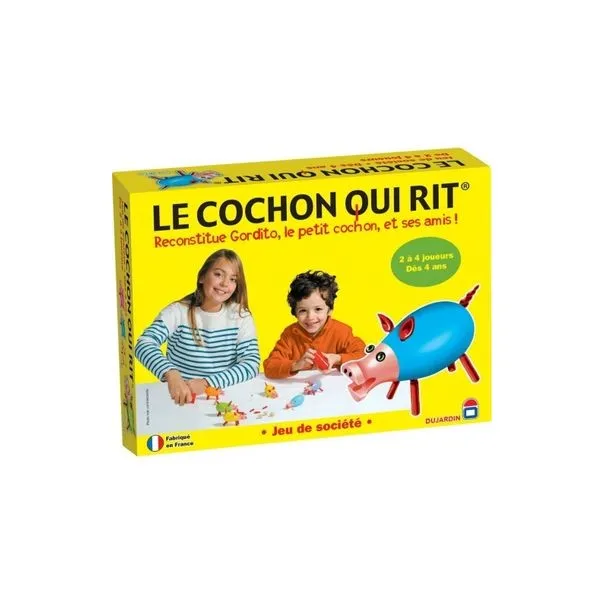 Cochon Qui Rit 4 joueurs