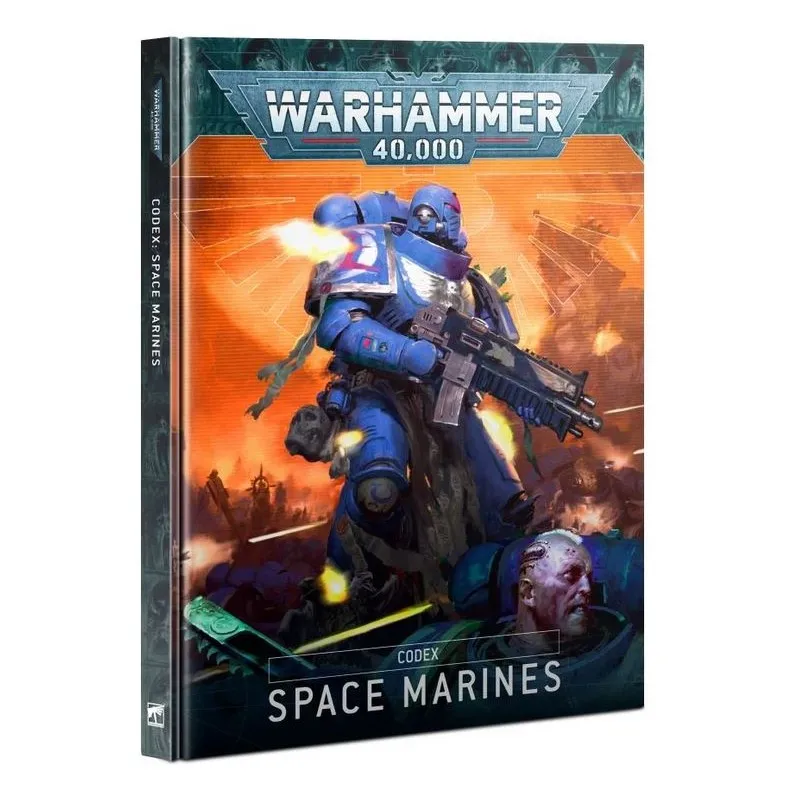 Codex : Space Marines (espagnol). GAMES WORKSHOP 48-01