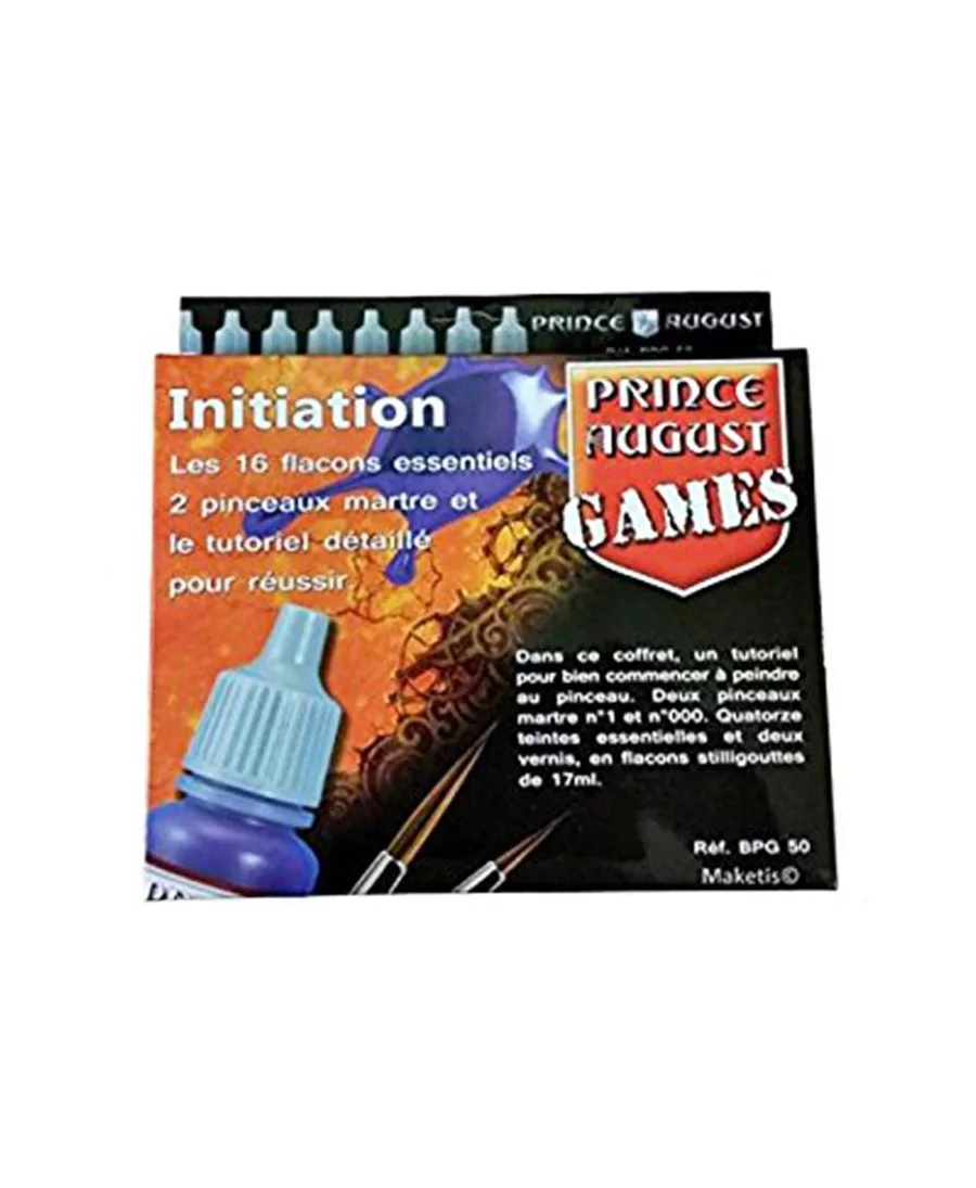 Coffret de Peinture : Démarrage - 16 Flacons