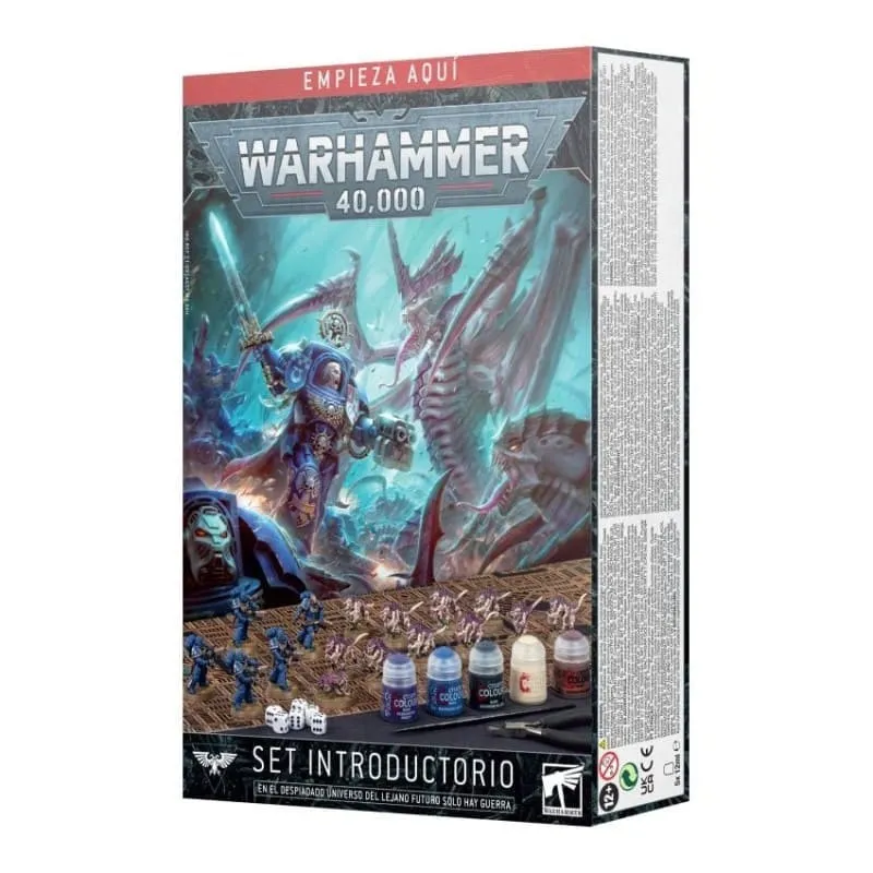 Coffret d’introduction Warhammer 40k. GAMES WORKSHOP 40-04