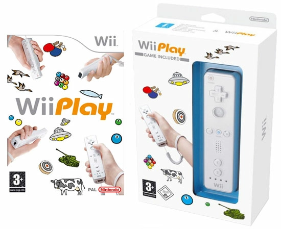 Coffret Wii Play : Jeu + Manette Wiimote
