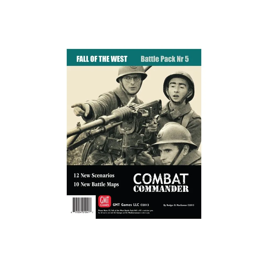 Combat Commander: Battle Pack 5 : Fall of the West