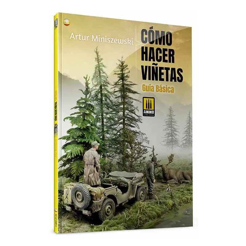 Comment faire des vignettes. Guide de base. Espagnol. AMMO MIG JIMENEZ 6139