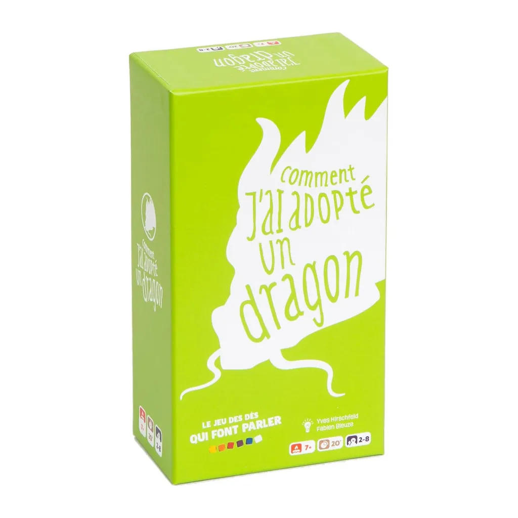 Comment J'ai Adopté un Dragon