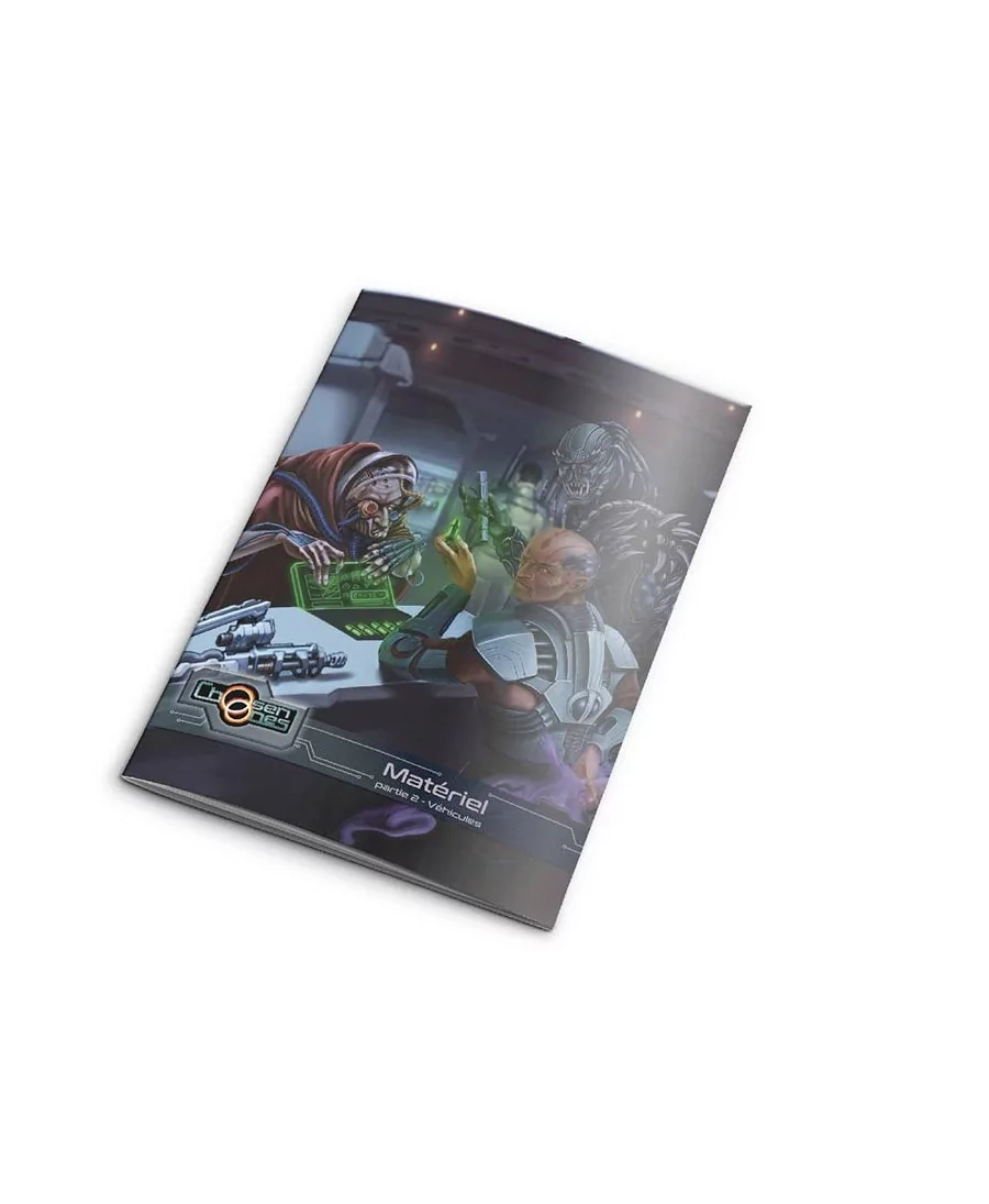 Chosen Ones - Compendium 3B : Véhicules