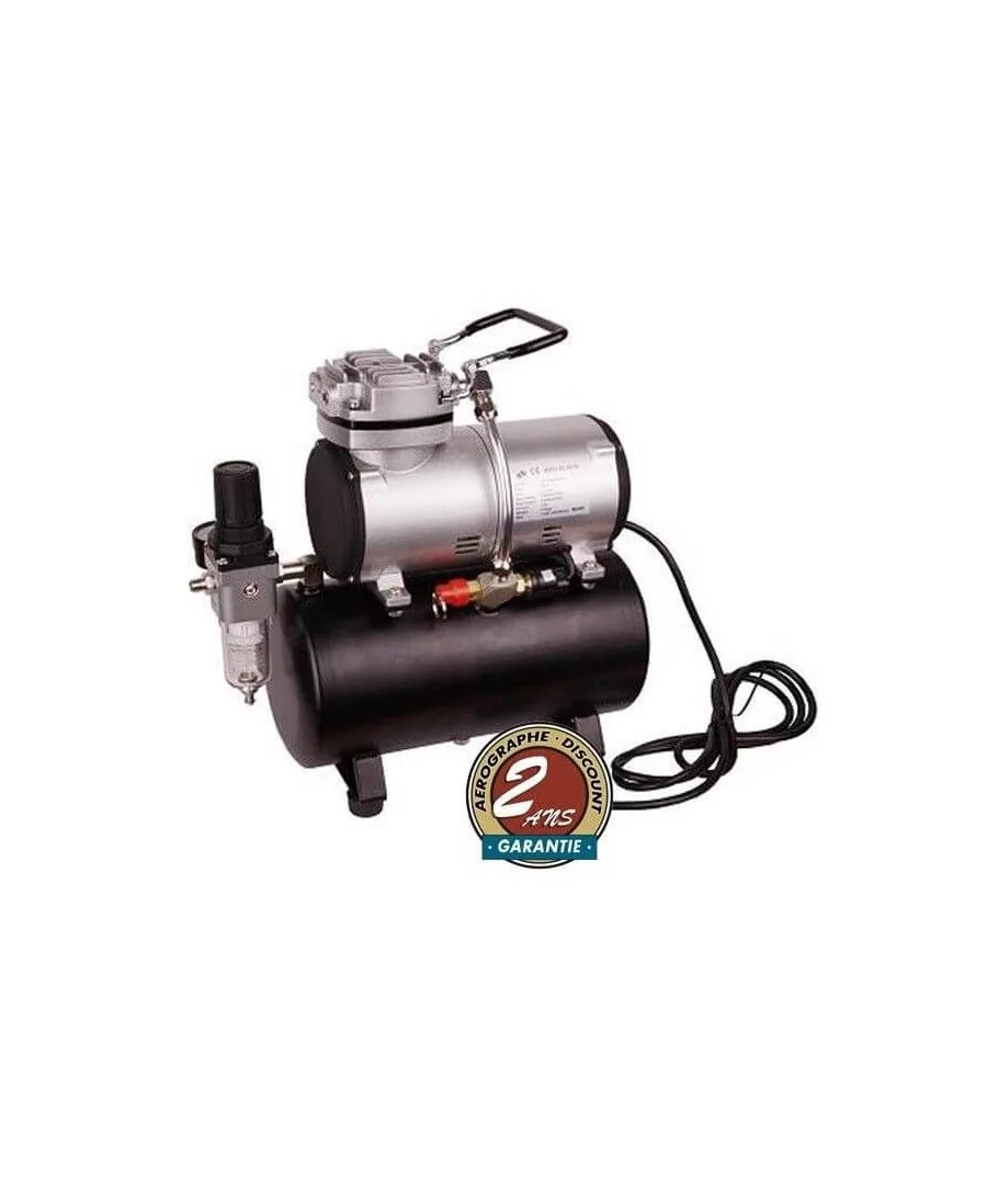 Compresseur RM 3500 - MLD Products + (Piston Sec Auto et Cuve)