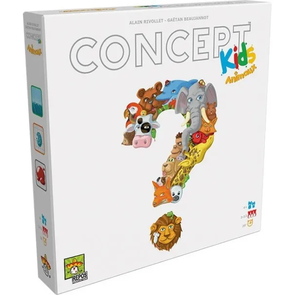 Concept Kidz Animaux