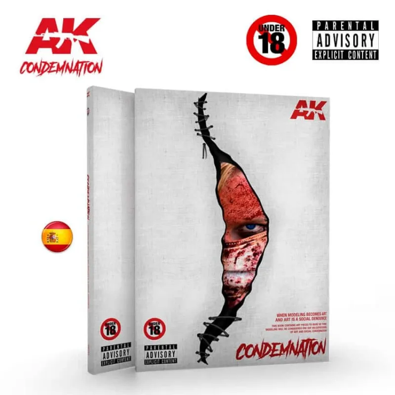 Condamnation | Quand le modelage devient de l’art. AK INTERACTIVE AK298