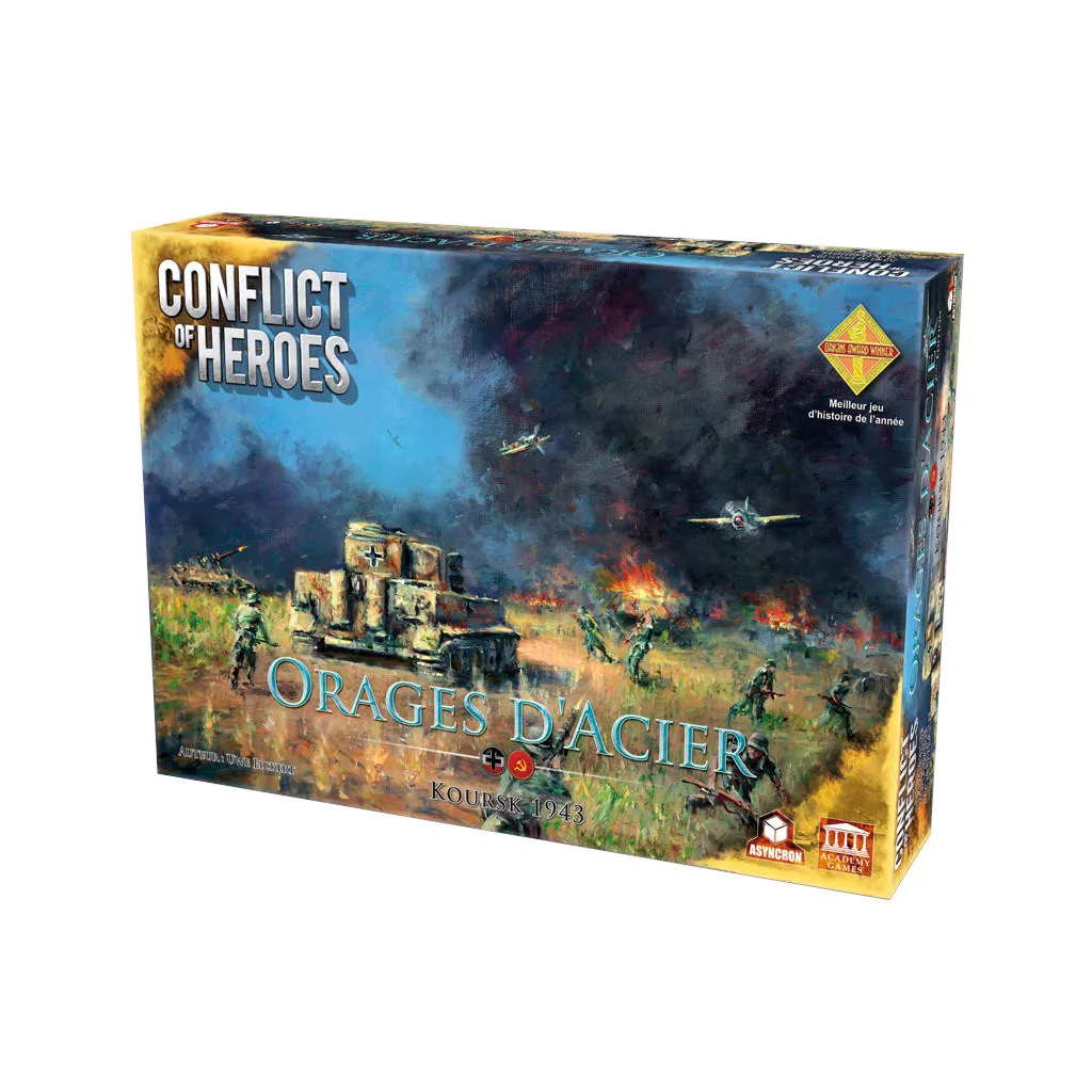 Conflict of Heroes : Orages d'Acier (3ème édition)