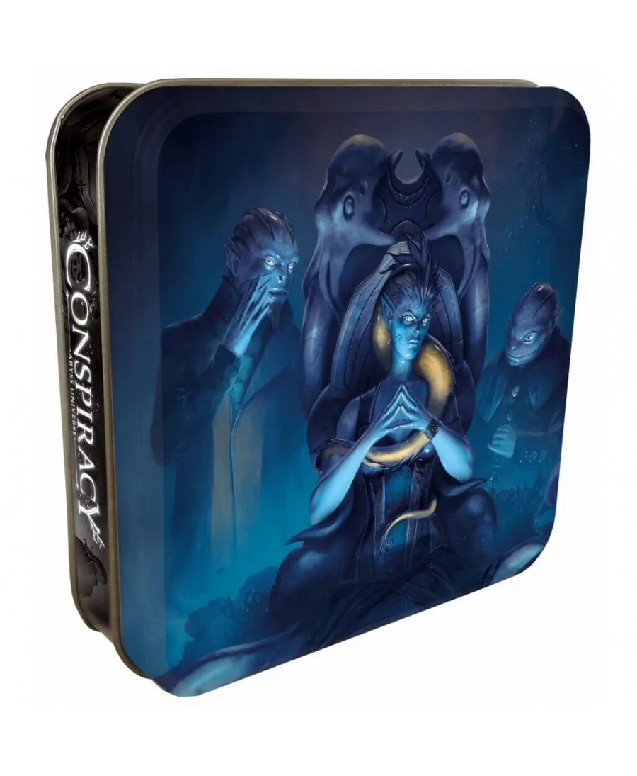 Abyss Universe : Conspiracy (Bleu)