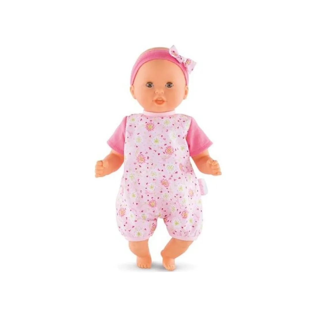 Poupée qui ferme les yeux - Bébé Calin Bisous & Mélodie - Corolle