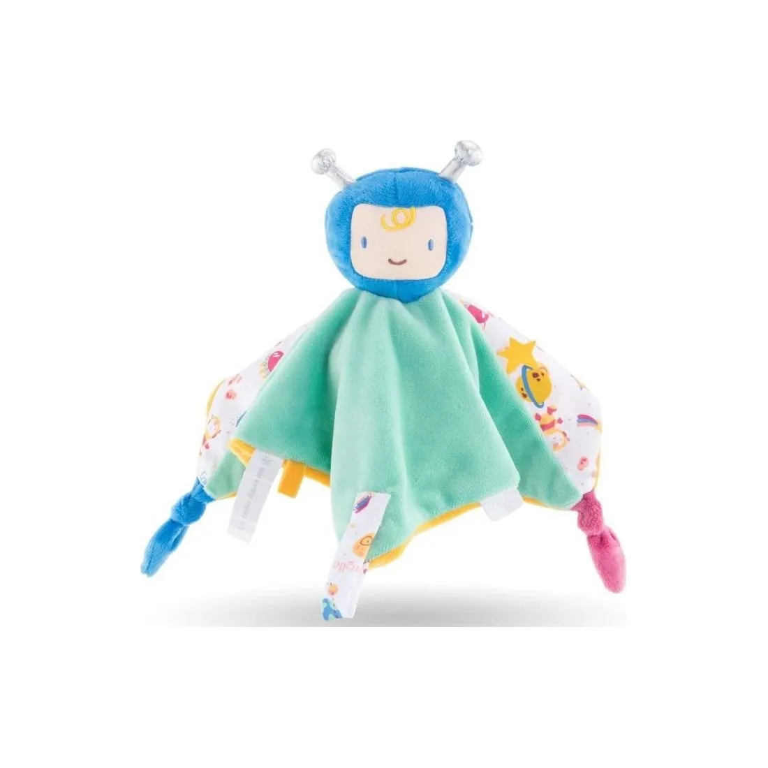 Mon premier Doudou Corolle - Doudou carré Astronaute