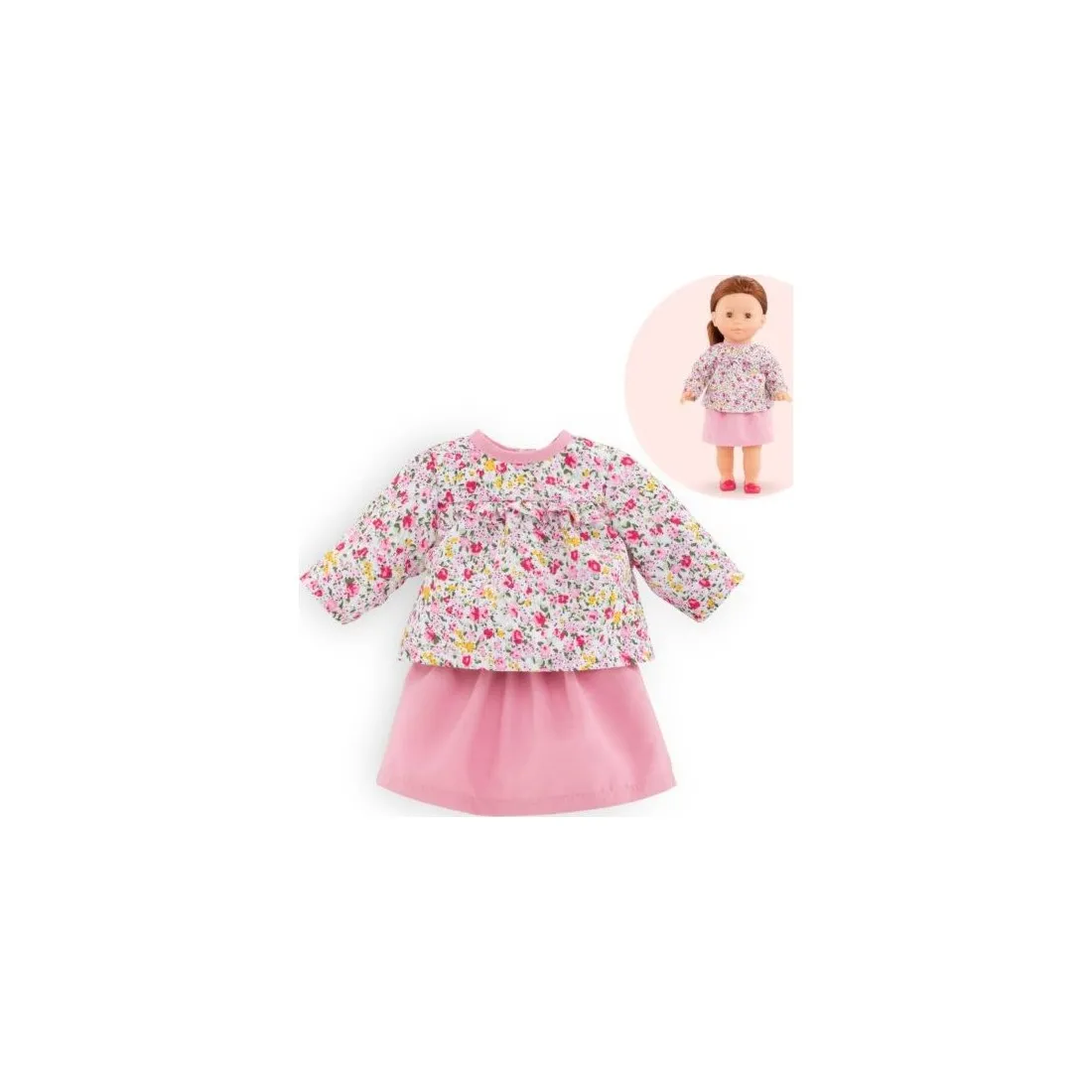 Tenue de poupée avec jupe - Corolle
