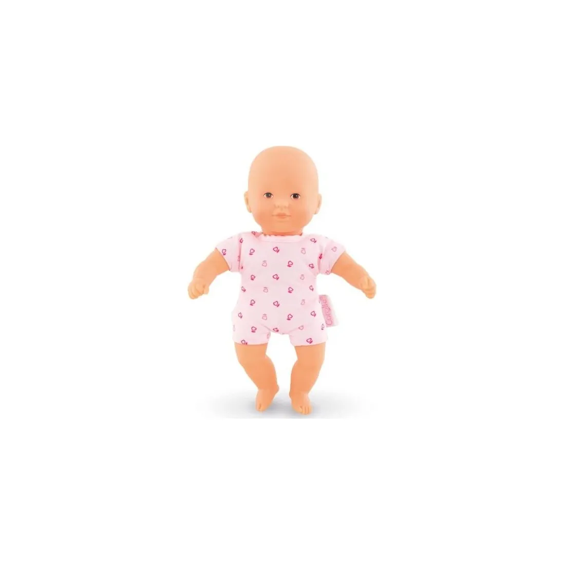 Poupon Corolle Rose - Mon Premier Mini Calin - 20 cm