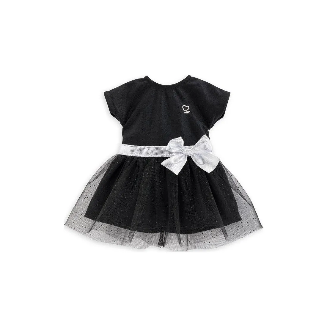 Robe de soirée noire - Vêtements pour poupée 36 cm - Corolle