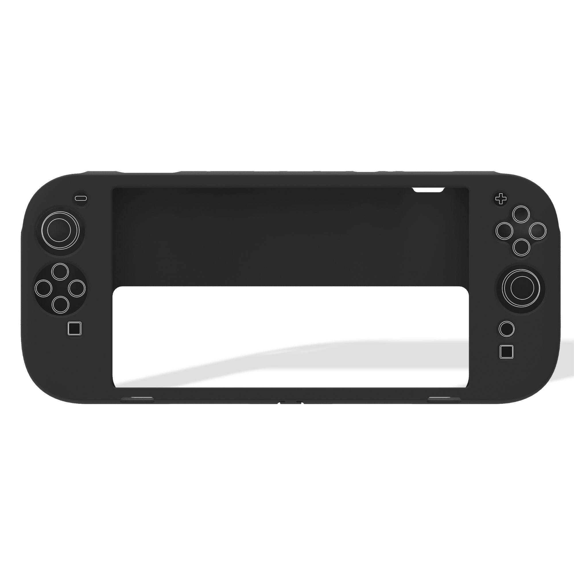 Cover protection silicone souple pour switch 2 (noire)