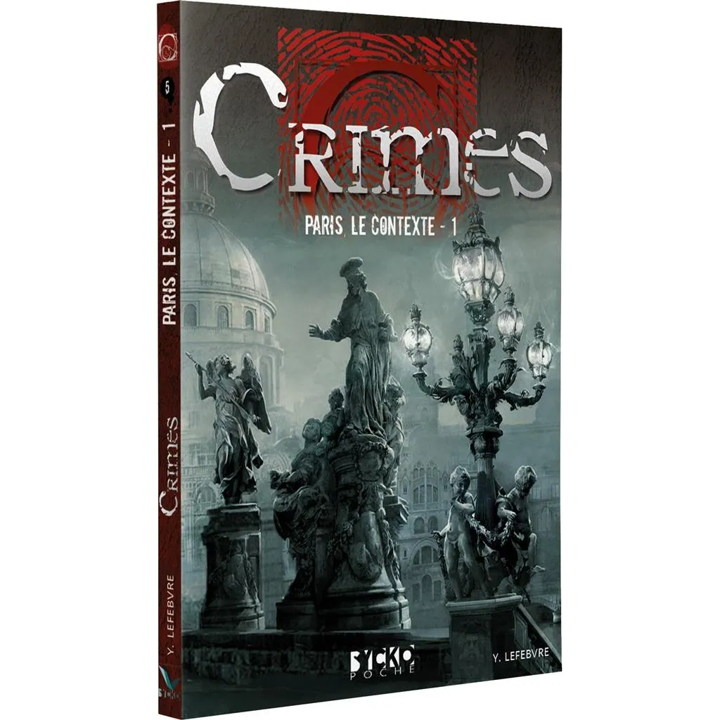 Crimes : Paris, Le Contexte - 1 (Poche)