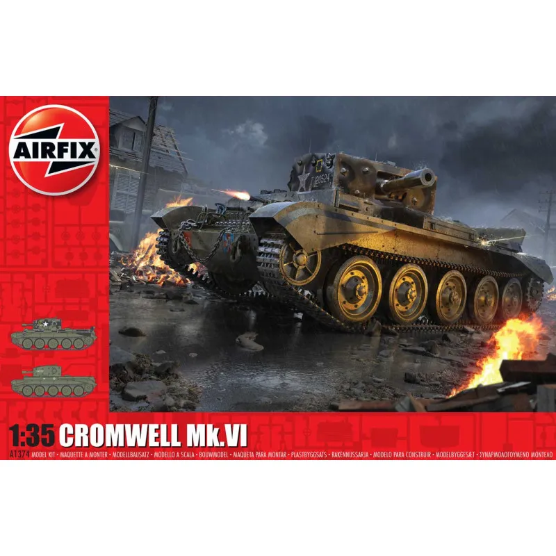 Cromwell Mk.VI. AIRFIX A1374