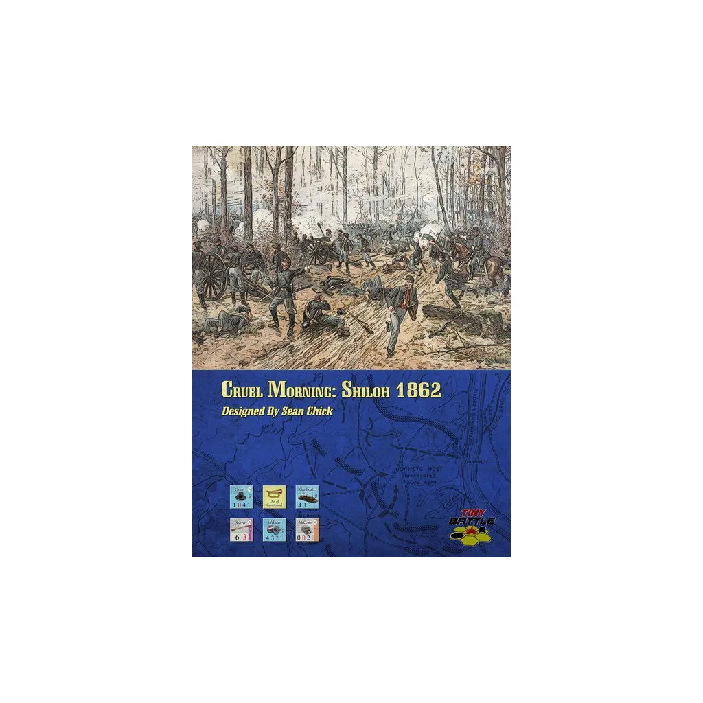 Cruel Morning : Shiloh 1863