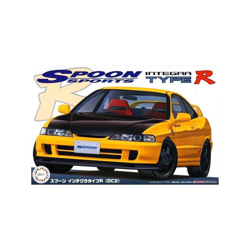 Cuillère Integra Type R. FUJIMI 46341