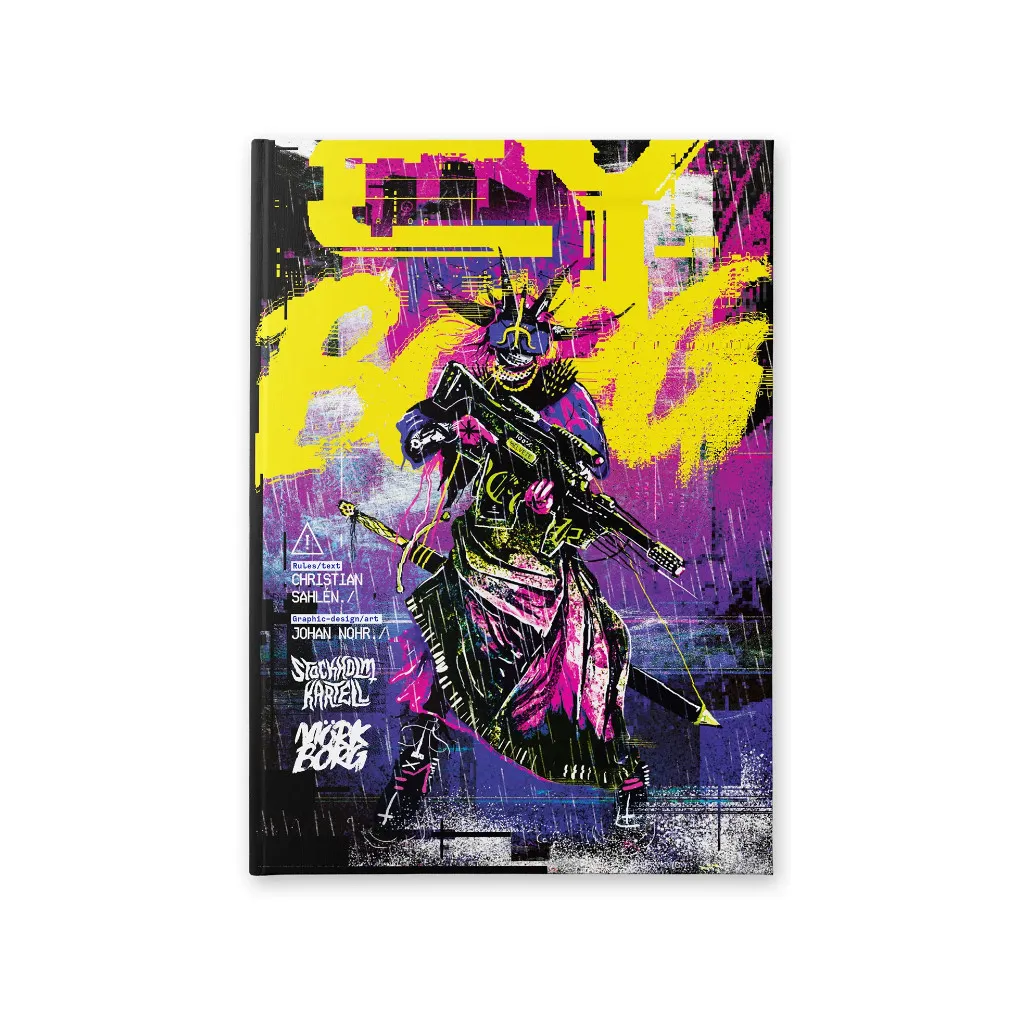 CY_BORG - Core Rulebook