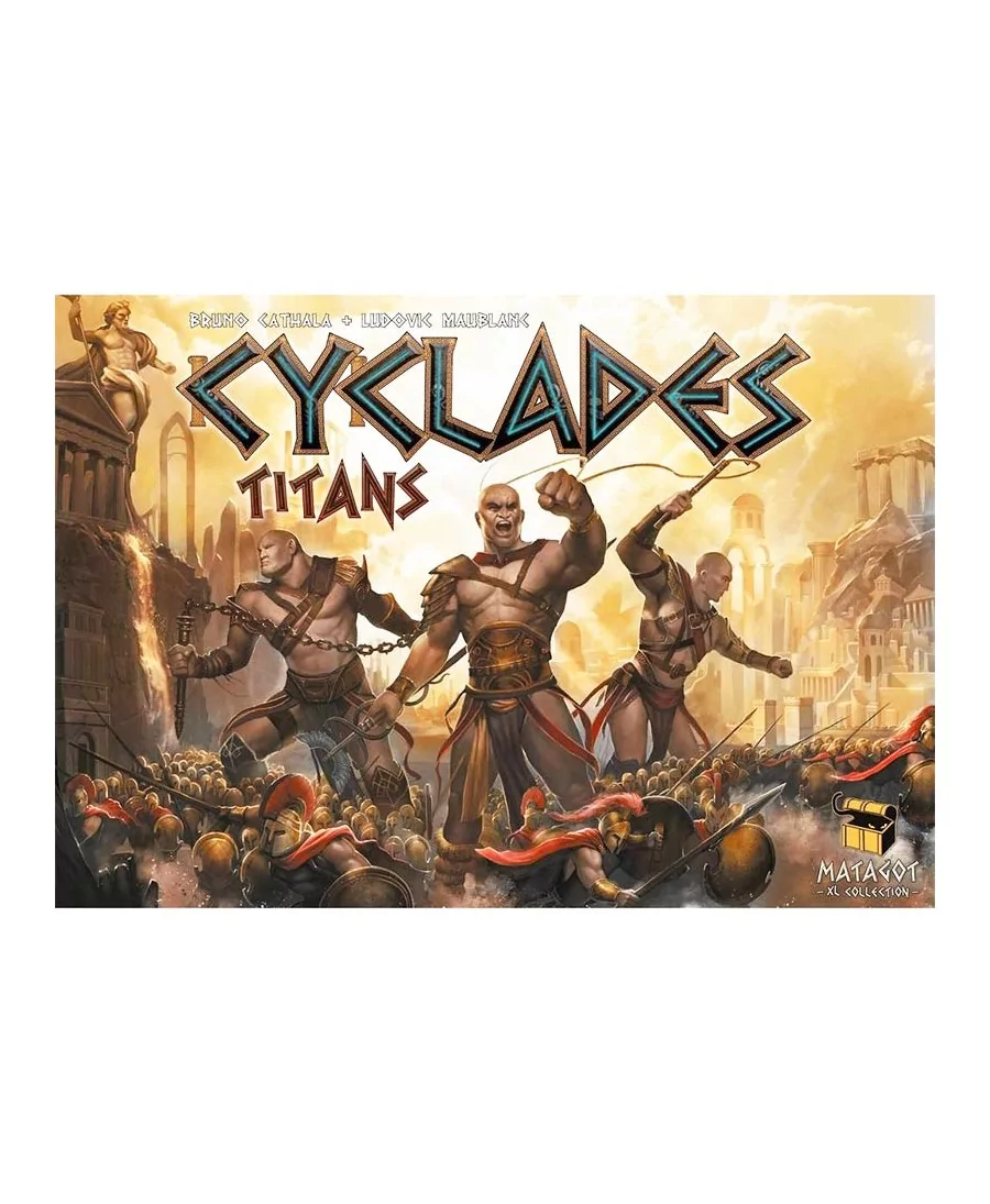 Cyclades - Extension Titans