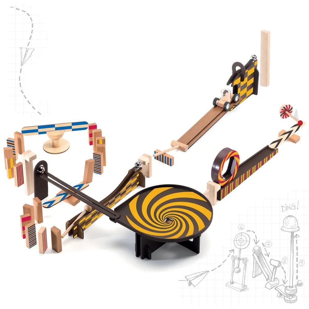 ZIG ET GO - WROOM - 45 PIECES