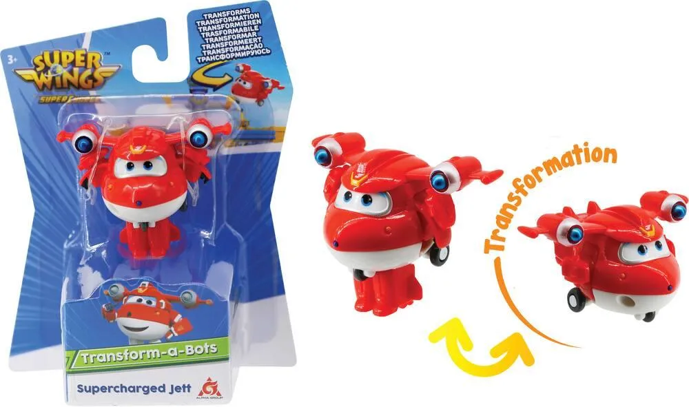 SUPER WINGS - FIGURINE TRANSFORM-A-BOTS SAISON 4&5