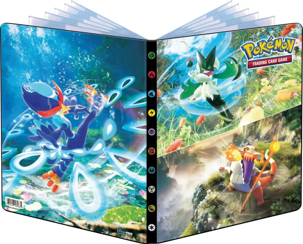 POKEMON : PORTFOLIO  BLOC EV02 - 252 CARTES