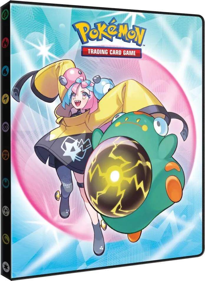 POKEMON - CAHIER RANGE-CARTES  ECARLATE ET VIOLET 09 - 252 CARTES