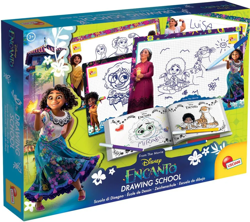 DISNEY ENCANTO ECOLE DE DESSIN
