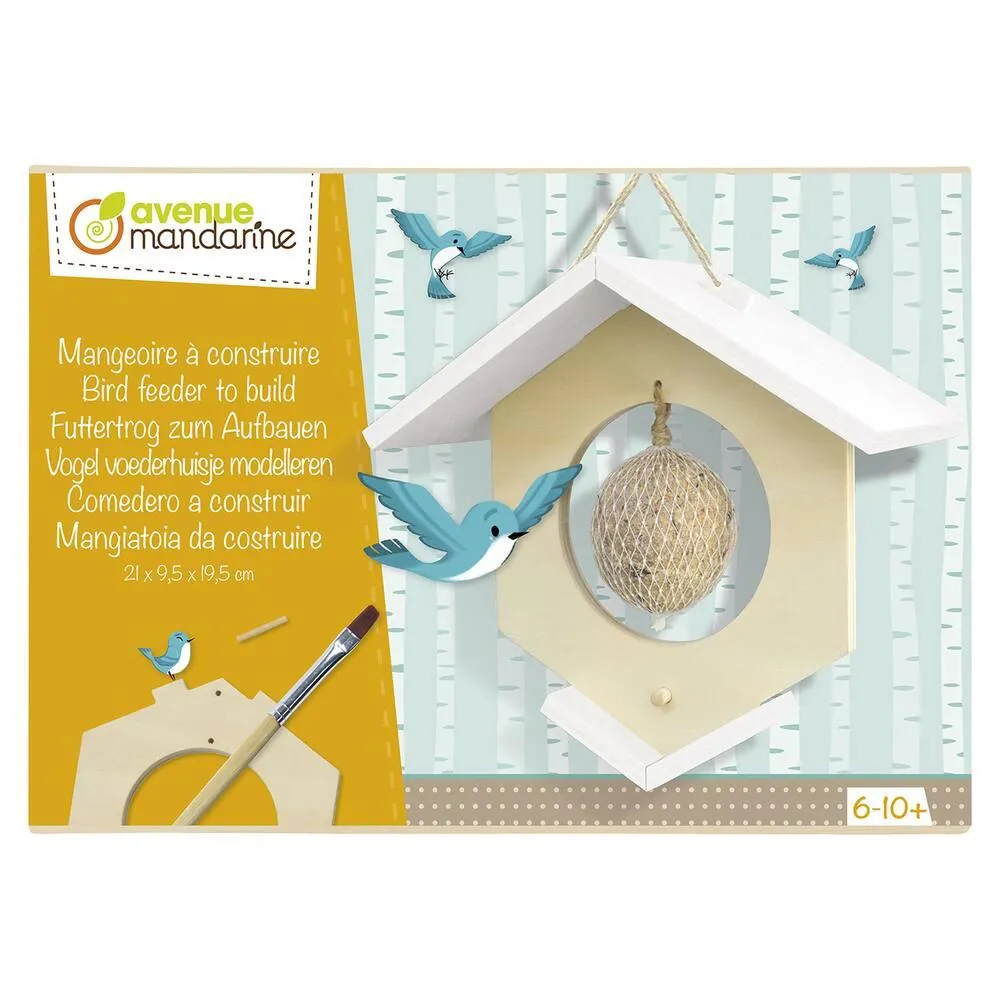 BOITE CREATIVE, MANGEOIRE A CONSTRUIRE