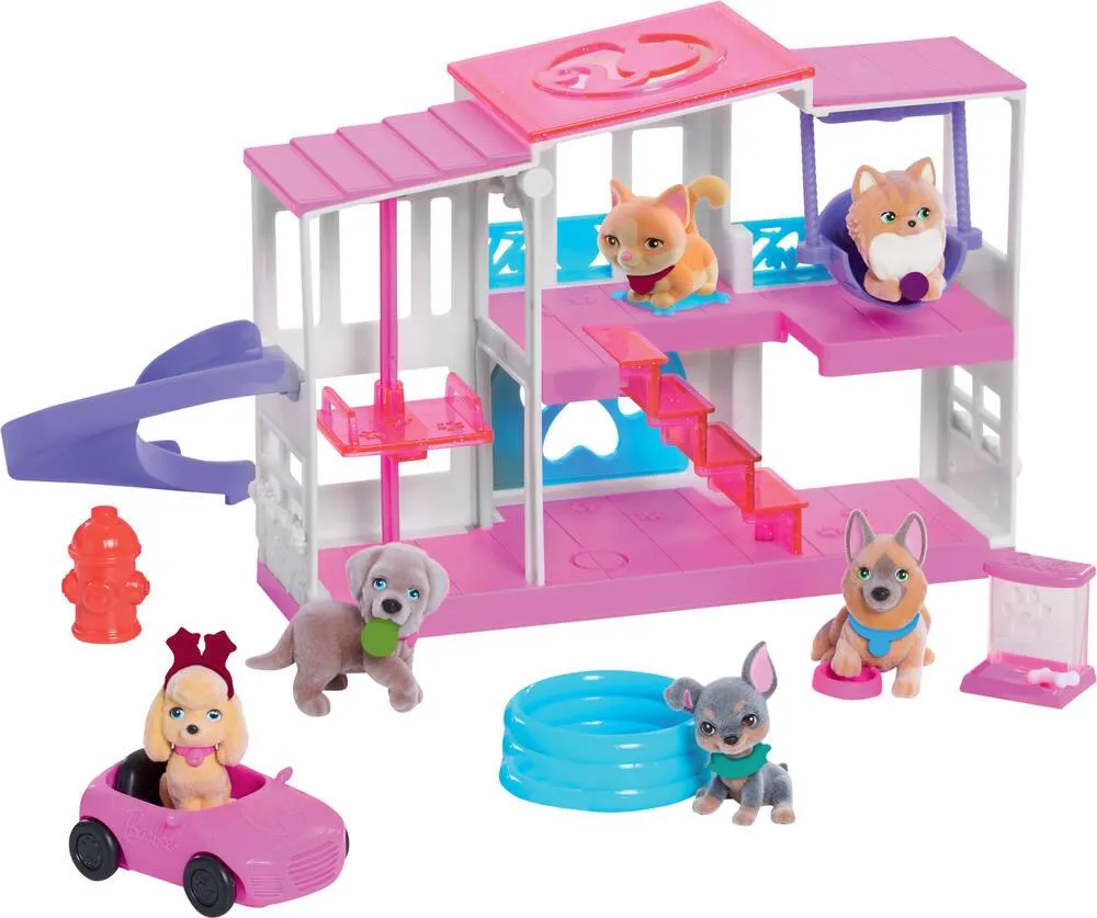BARBIE PETS - COFFRET MAISON DE REVE