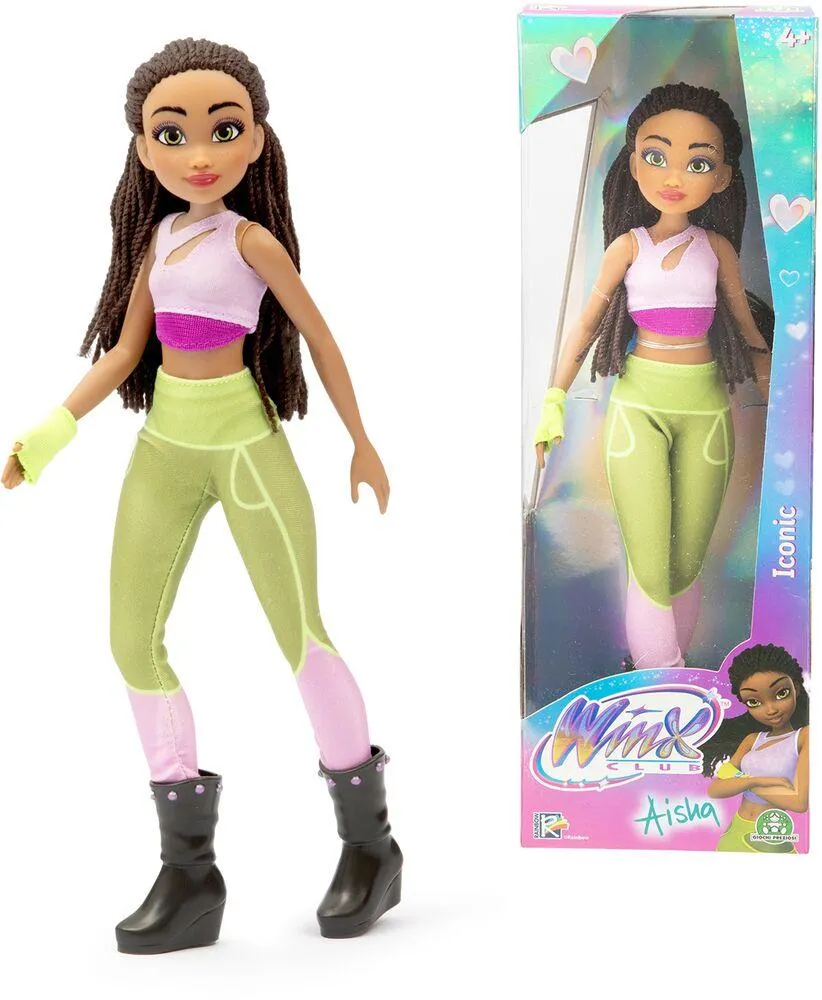WINX - POUPEE 26 CM - MODELE ICONIC - AISHA