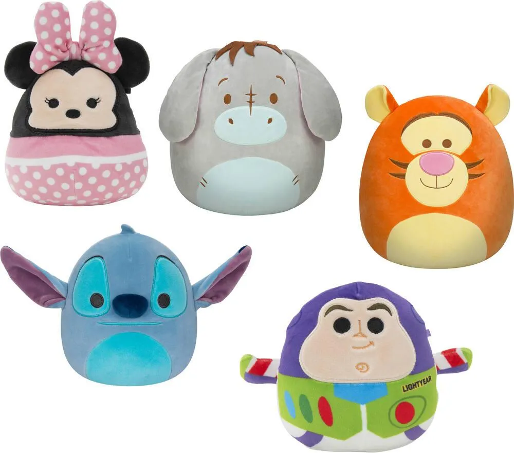 DISNEY SQUISHMALLOWS PELUCHE 18 CM