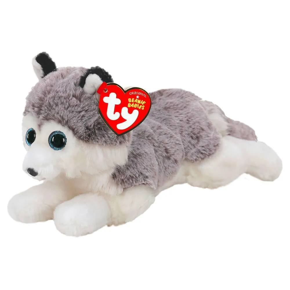 BEANIE BABIES - PELUCHE BALTIC LE HUSKY 15 CM
