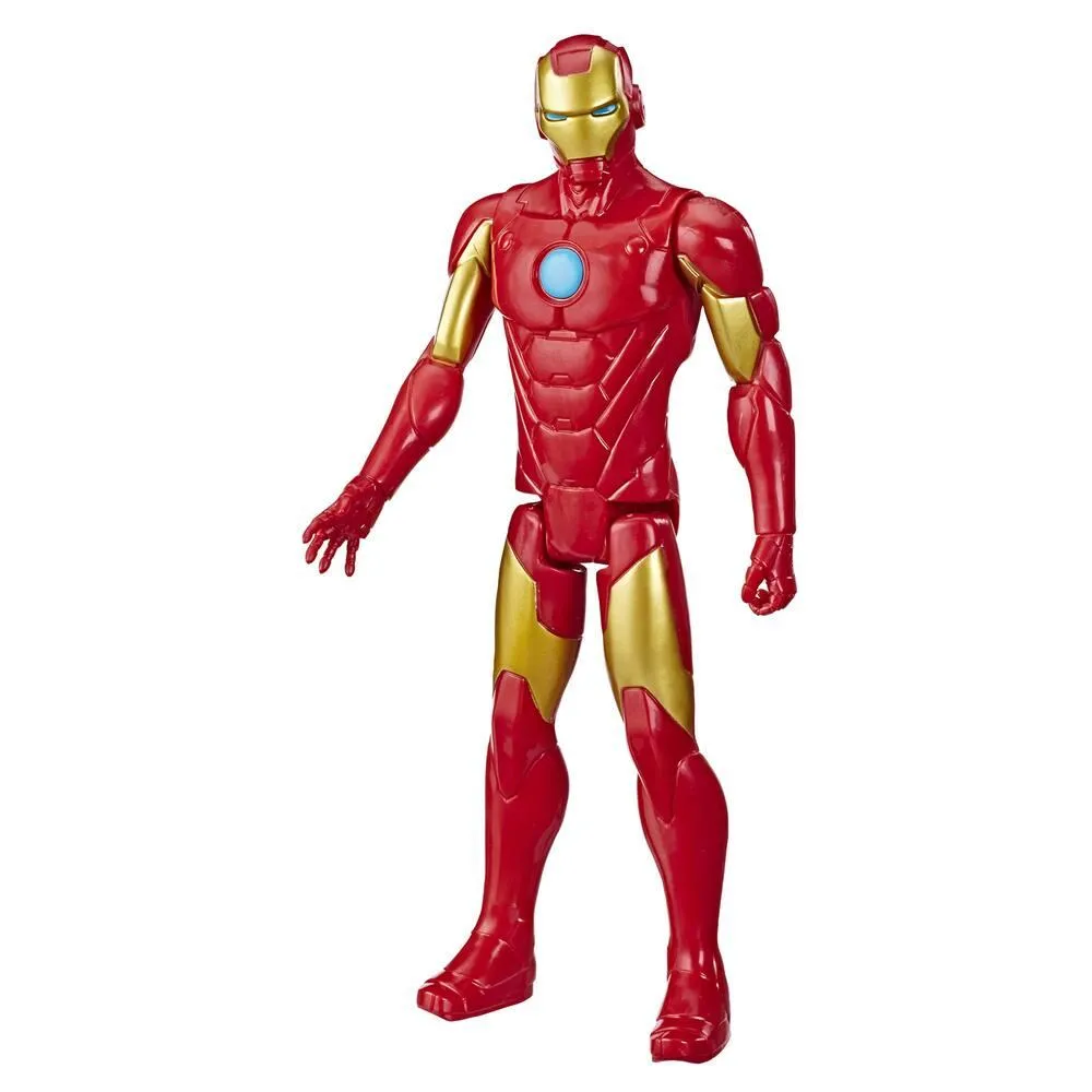 MARVEL - AVENGERS - FIGURINE - IRON MAN - TITAN HERO 30 CM