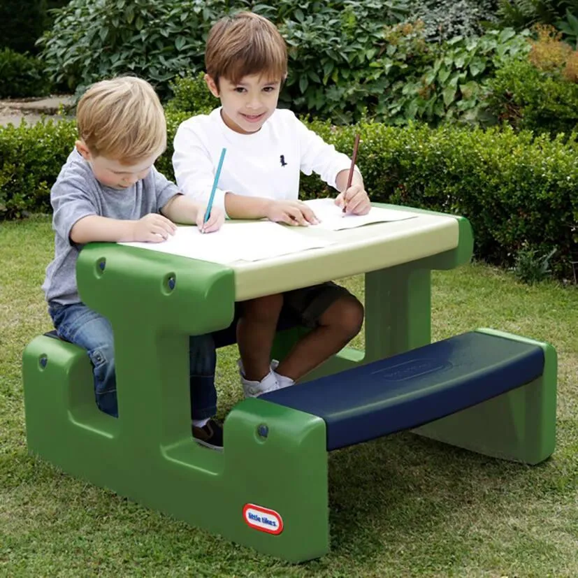 TABLE DE PIQUE-NIQUE JUNIOR LITTLE TIKES
