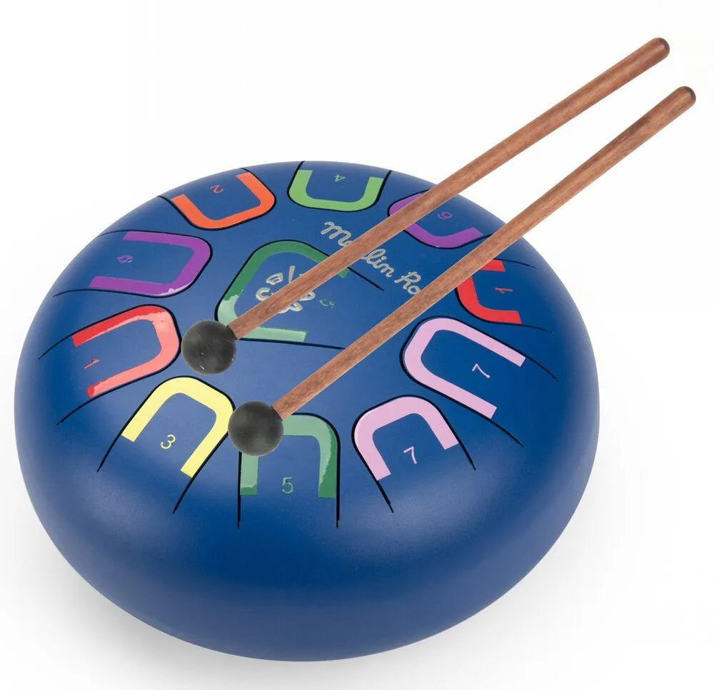 GRAND TAMBOUR A LANGUETTES PUCE ET PILOU