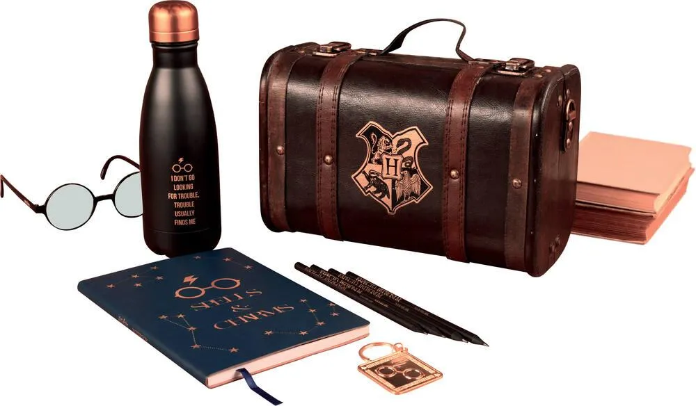HARRY POTTER - COFFRET CADEAU - TROUBLE FINDS ME