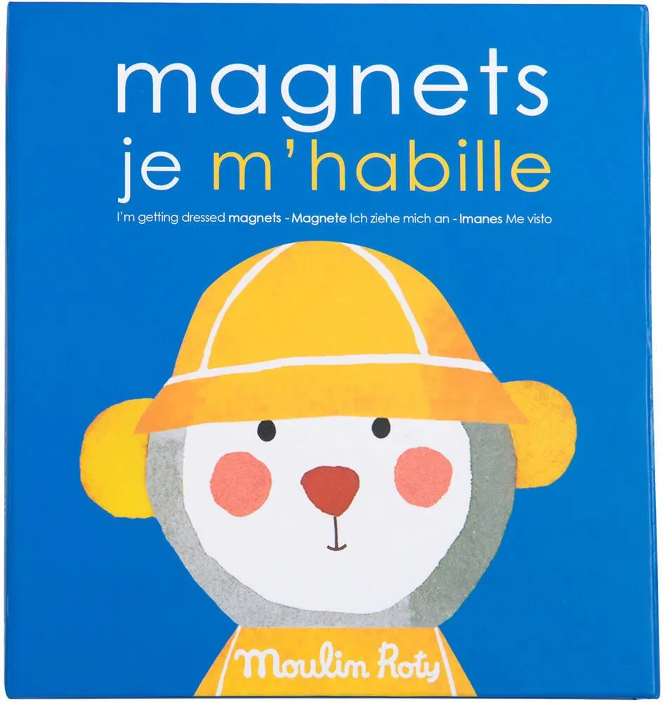 JEU MAGNETIQUE JE M'HABILLE LES POPIPOP