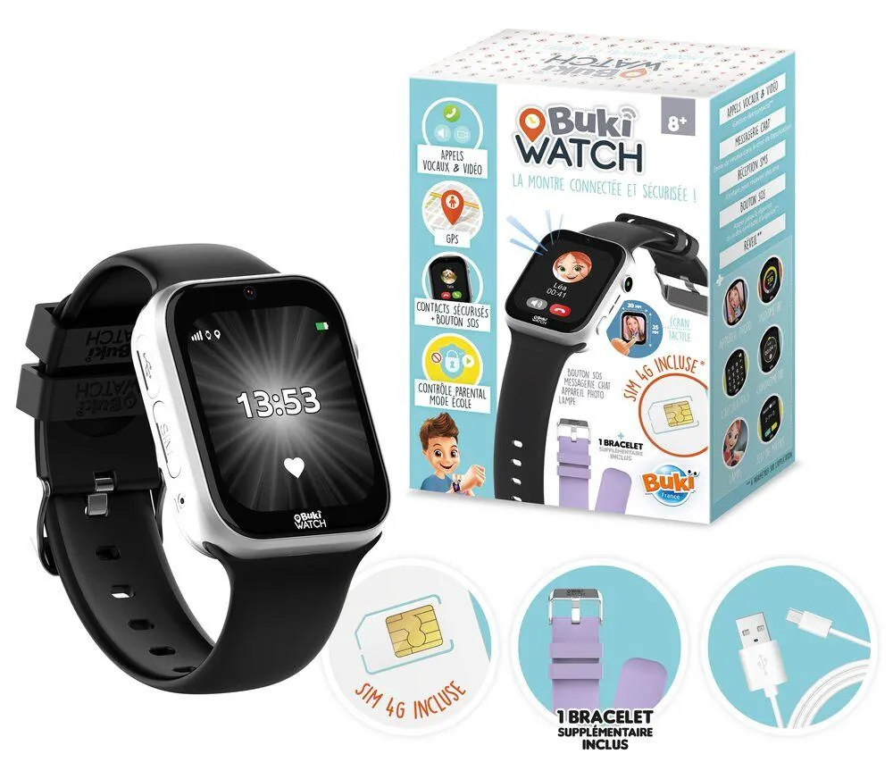 BUKI WATCH GPS - BRACELETS INTERCHANGEABLES