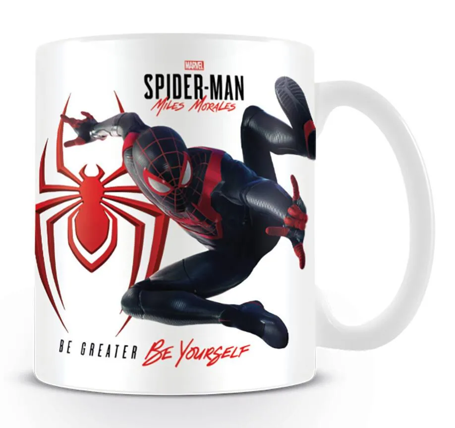 SPIDER-MAN MUG MILES MORALES ICONIC JUMP