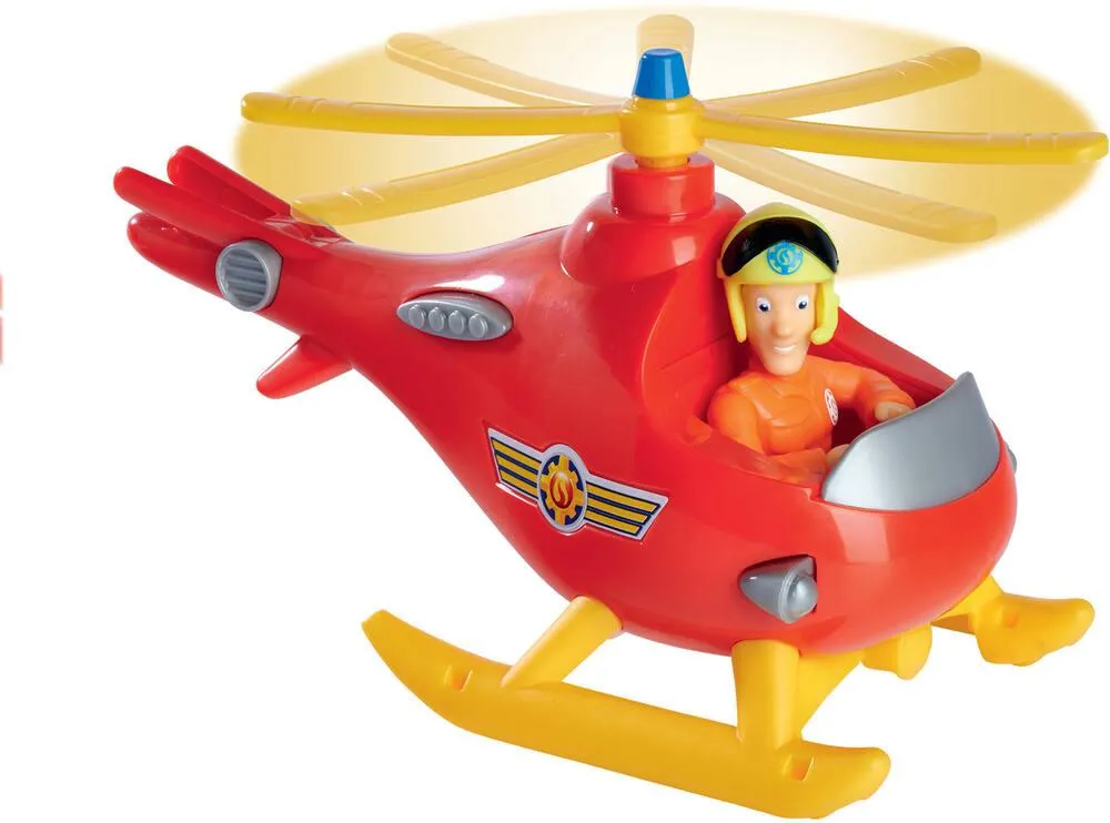 SAM LE POMPIER -  MINI WALLABY 17 CM