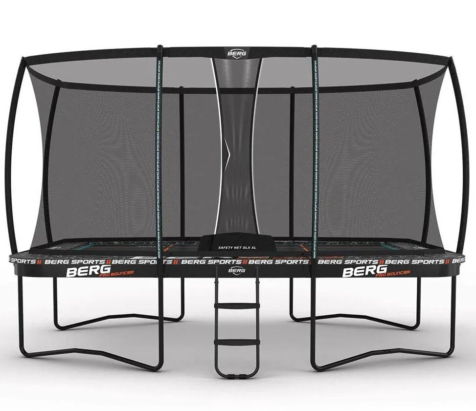 BERG SPORTS ULTIM PRO BOUNCER REGULAR 500  SAFETY NET XL