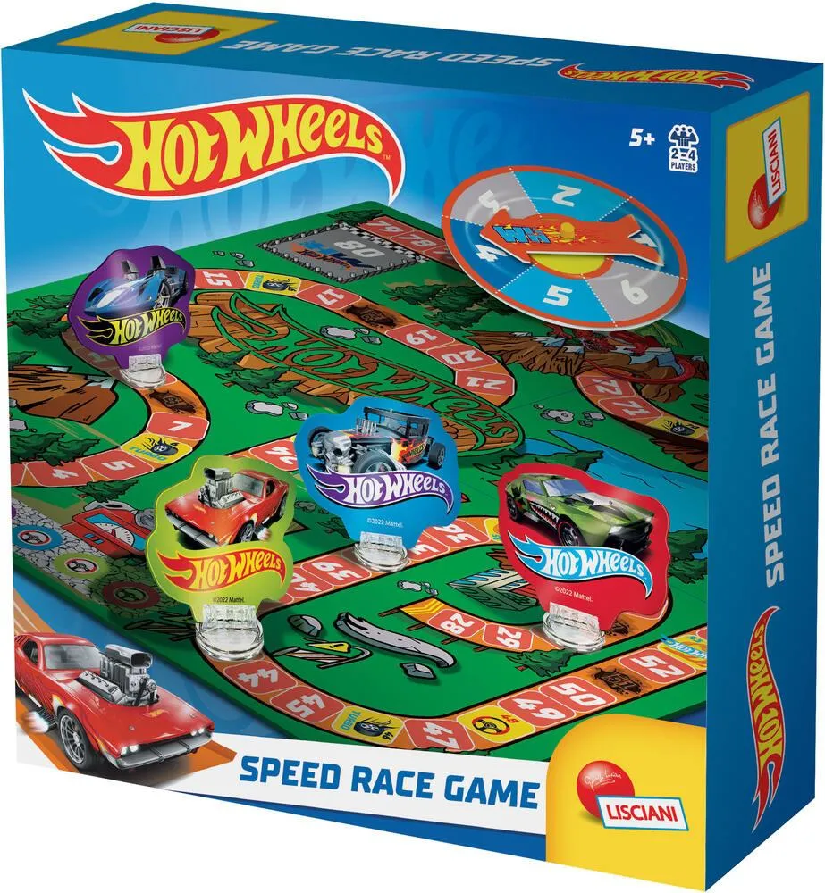 HOTWHEELS SPEED RACE GAME