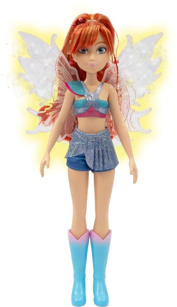 WINX - POUPEE 26 CM AILES LUMINEUSES - BLOOM